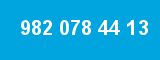 982 078 44 13 982 078 44 13